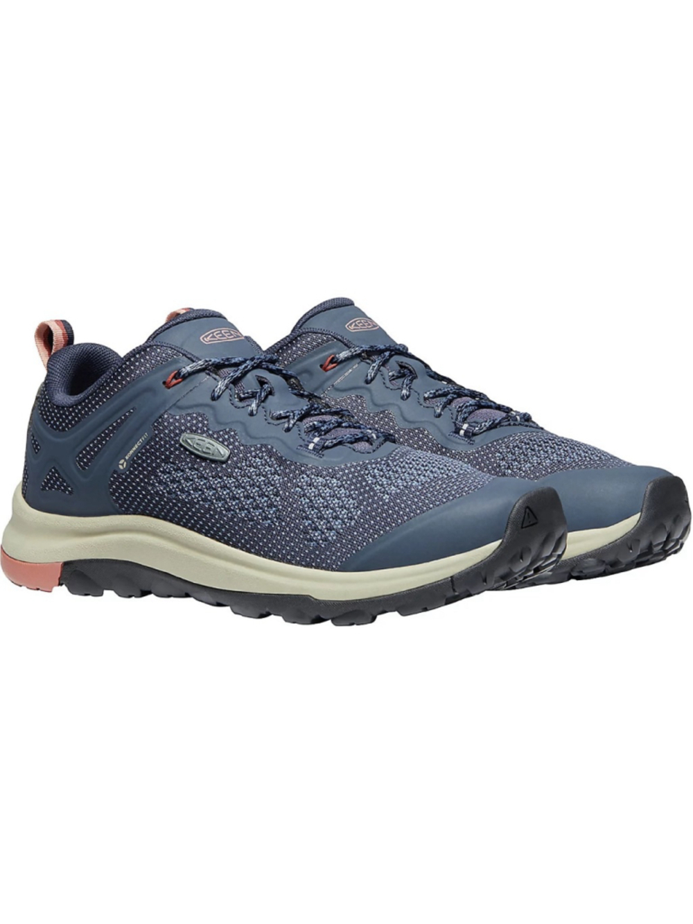 KEEN Terradora II Vent Womens Size 6 Blue Nights Redwood Hiking Shoes NWT